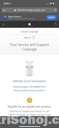 Apple Airpods 2